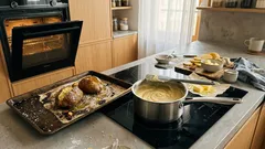 Trik szefa na purée ziemniaczane tak aksamitne, że znika w ciszy: zaczyna się w piekarniku