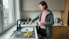 Nieprzyjemny zapach z odpływu w zlewie? Soda i ocet w odpowiedniej kolejności — po pół godzinie czuć różnicę