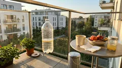 Woda z octem w butelce na balkonie: sprawdzamy, co naprawdę działa