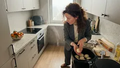 Buñuelos z air fryera bez wpadek: trik na elastyczne ciasto i chrupiącą skórkę