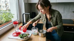 Kolibry zaczęły wracać do mojego ogrodu, gdy zrobiłem nektar 1:4 i wprowadziłem jedną zasadę higieny (a te kwiaty domykają efekt)