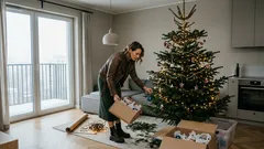 Do kiedy trzymać choinkę? Dwie daty, które co roku dzielą domy